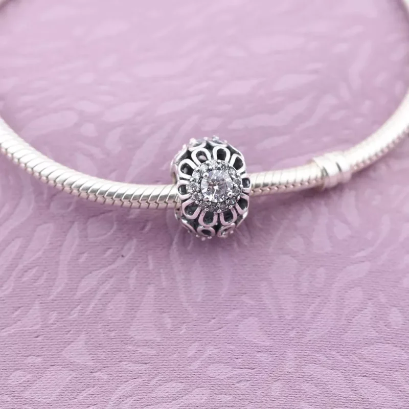 (kuva) PANDORA hela - Kukka Brilliance Openwork - Näytä 2