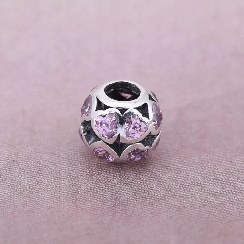 (kuva) PANDORA hela - Kuohuviini Openwork Heart - Näytä 4