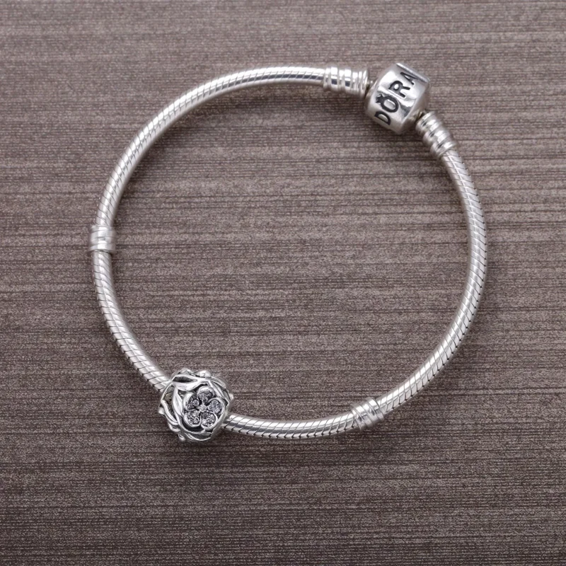 (kuva) PANDORA hela - Openwork Pavé Kukka - Näytä 3