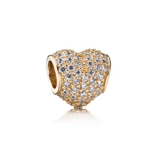 (kuva) PANDORA hela - Pavé-sydän 750828CZ