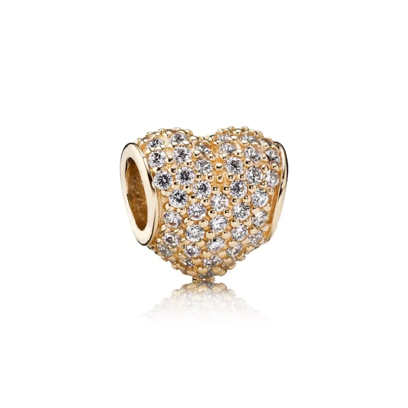 (kuva) PANDORA hela - Pavé-sydän 750828CZ