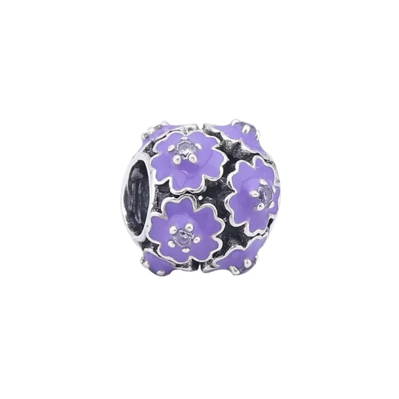 (kuva) PANDORA hela - Violetti kukka