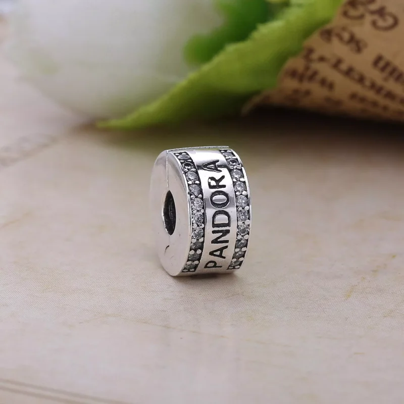 (kuva) PANDORA Logo Clip - 792056CZ - Helat | PANDORA - Näytä 2