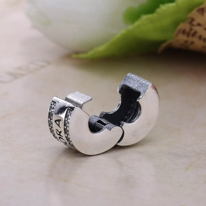 (kuva) PANDORA Logo Clip - 792056CZ - Helat | PANDORA - Näytä 3