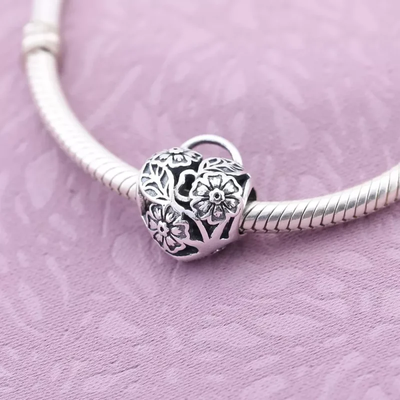 (kuva) PANDORA Openwork hopeariipus 791397 - Näytä 2
