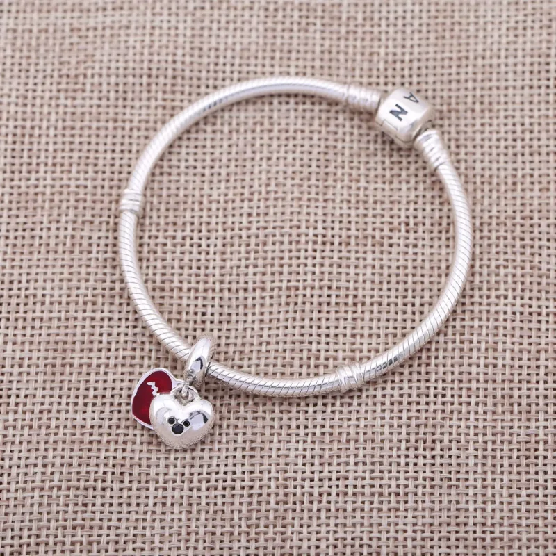 (kuva) PANDORA riipushela - Disney, Mikki ja Minnie - Näytä 2