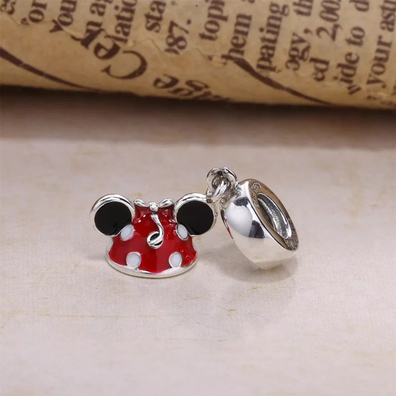 (kuva) PANDORA riipushela - Disney, Minni korva hattu - Näytä 2