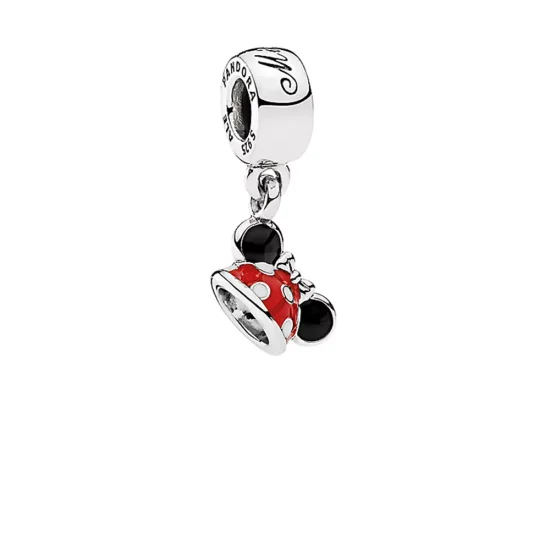 (kuva) PANDORA riipushela - Disney, Minni korva hattu