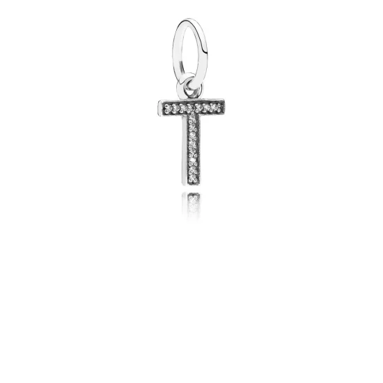 (kuva) PANDORA riipushela - Kirjain T
