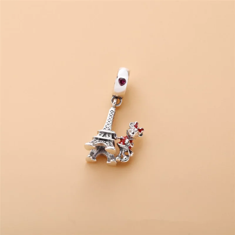(kuva) PANDORA riipushela - Minni Hiiri Eiffel-torni - Näytä 2