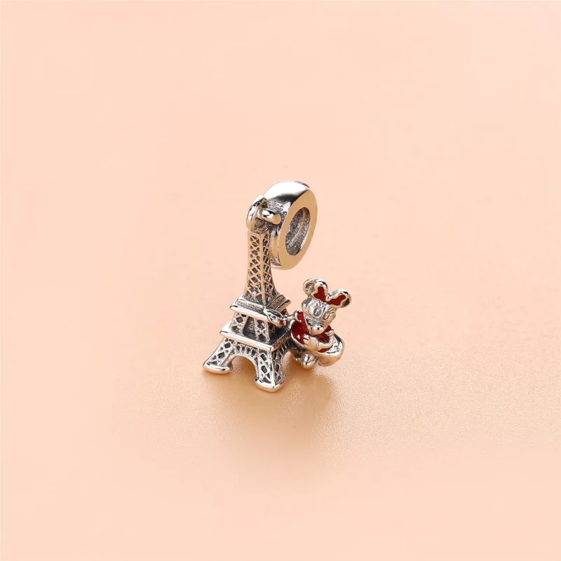 (kuva) PANDORA riipushela - Minni Hiiri Eiffel-torni - Näytä 3