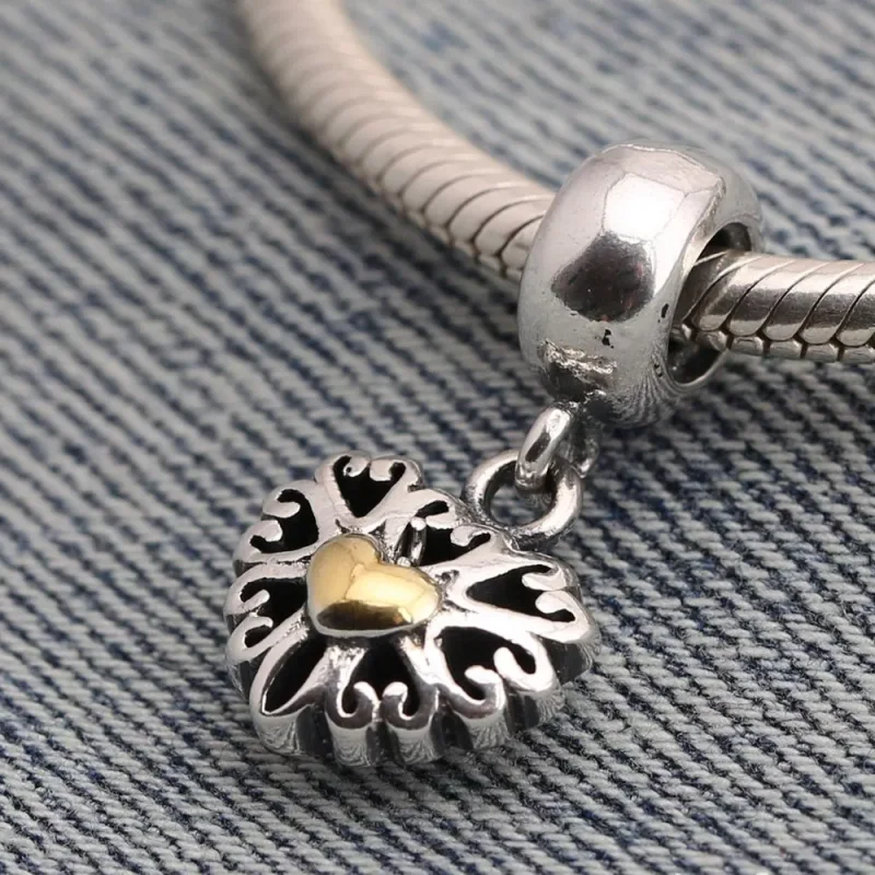 (kuva) PANDORA riipushela - Openwork Love - Näytä 2