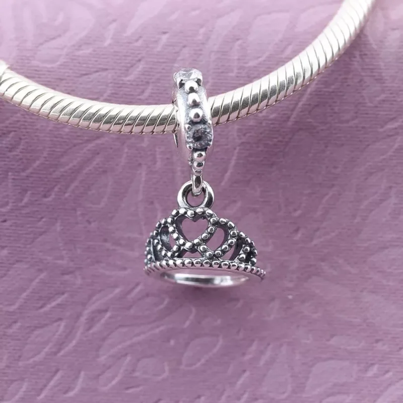 (kuva) PANDORA riipushela - Sydämet Tiara - Näytä 2
