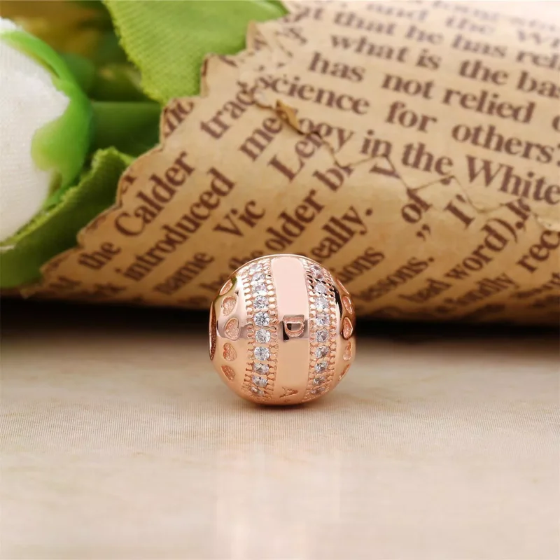 (kuva) PANDORA Rose Logo Clip - 787433CZ - Helat | PANDORA - Näytä 2