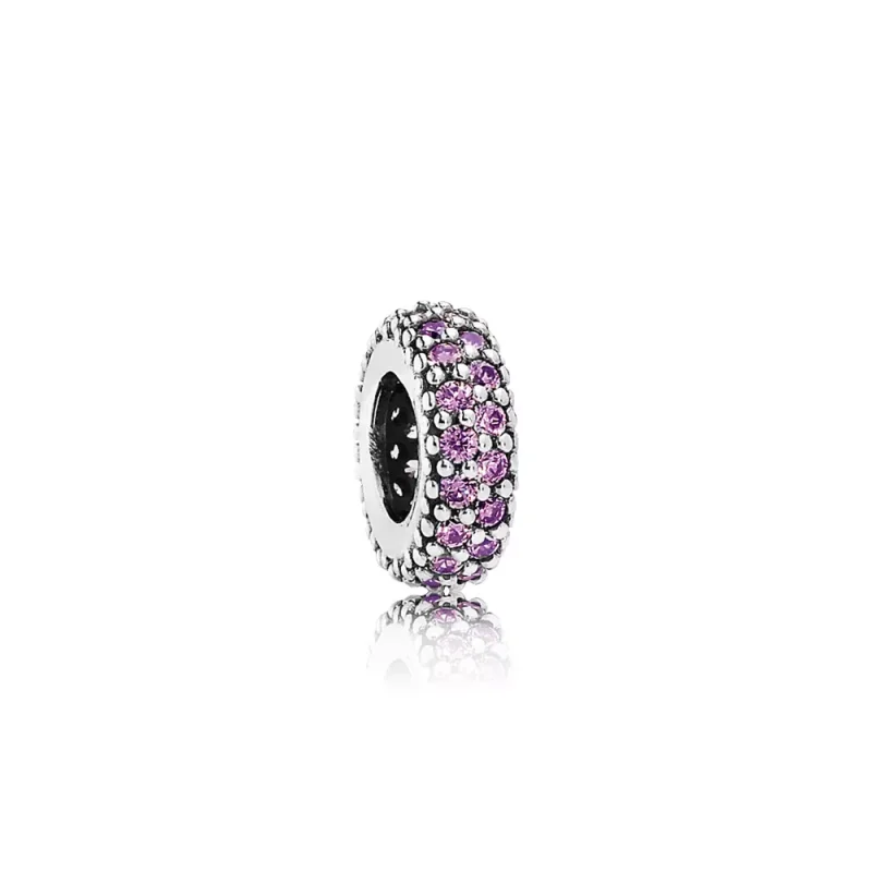 (kuva) PANDORA välipala - Fancy Purple Pavé-inspiraatio