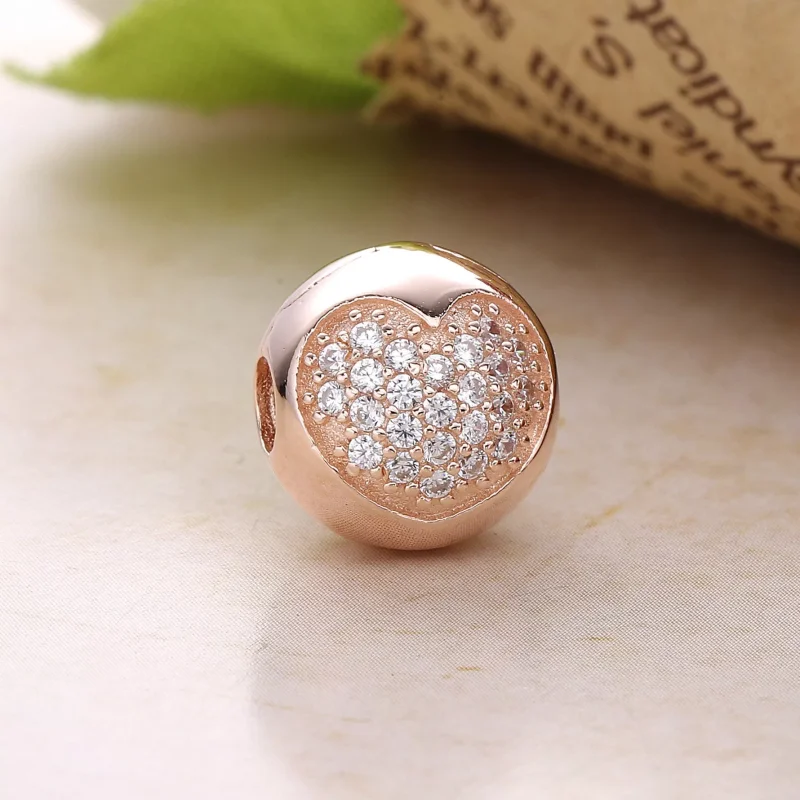 (kuva) Pavé Heart - 781053CZ - Helat | PANDORA - Näytä 2