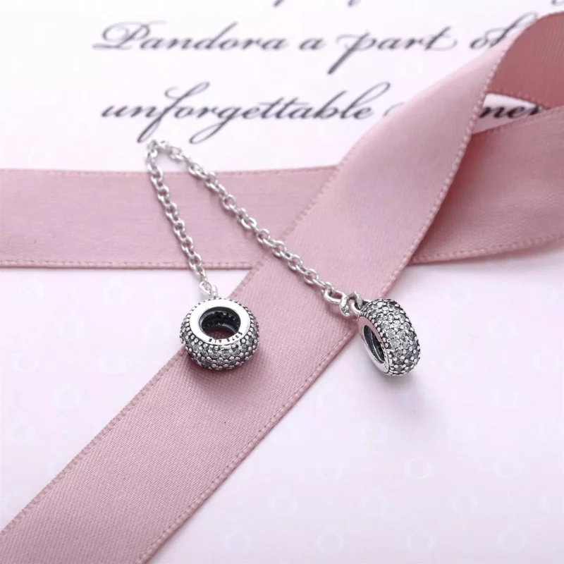 (kuva) Pavé Inspiration Chain - 791736CZ - Helat | PANDORA - Näytä 3