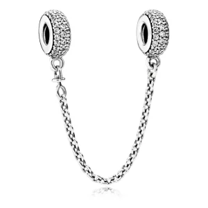 (kuva) Pavé Inspiration Chain - 791736CZ - Helat | PANDORA