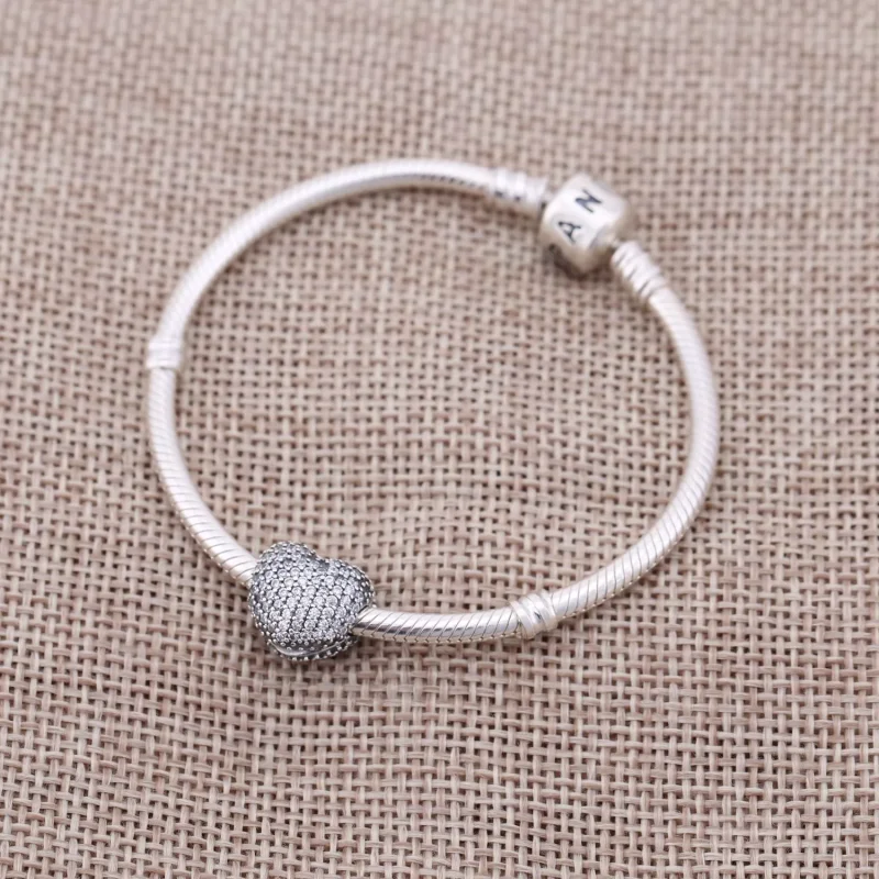 (kuva) Pavé Open My Heart - 791427CZ - Helat | PANDORA - Näytä 2
