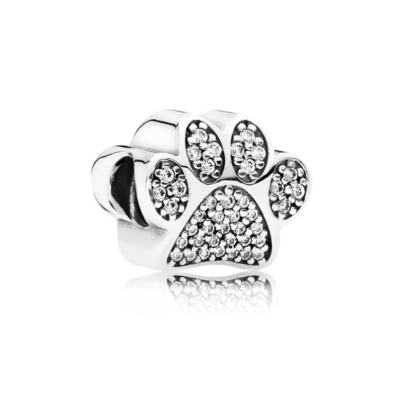 (kuva) Paw Prints - 791714CZ - Helat | PANDORA