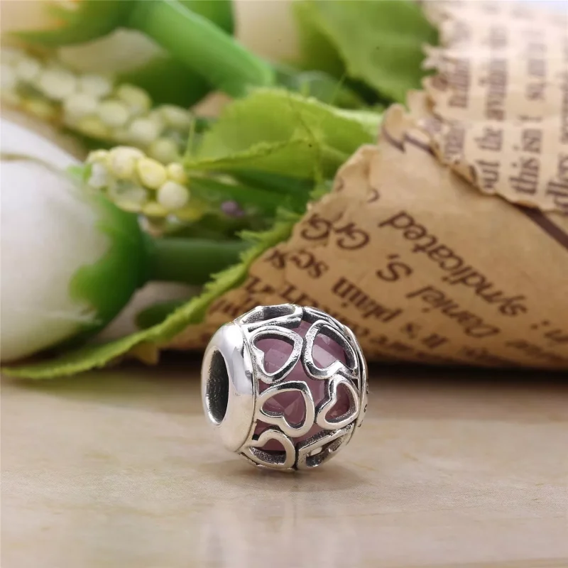 (kuva) Pink Encased in Love Charm - 792036PCZ - Helat | PANDORA - Näytä 2