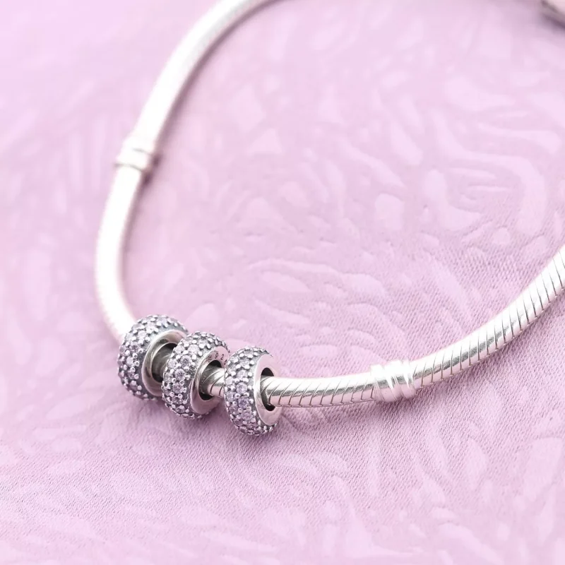 (kuva) Pink Pavé Inspiration - 791359PCZ - Helat | PANDORA - Näytä 2