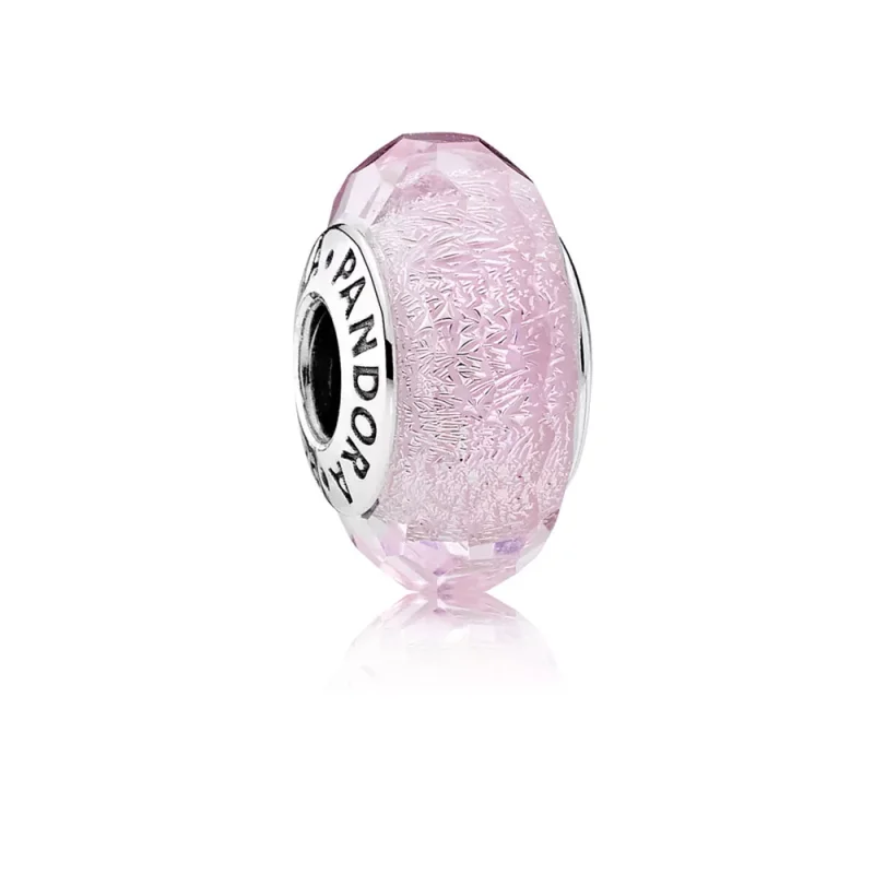 Pink Shimmer Glass - 791650 - Helat | PANDORA (kuva) Pink Shimmer Glass - 791650 - Helat | PANDORA