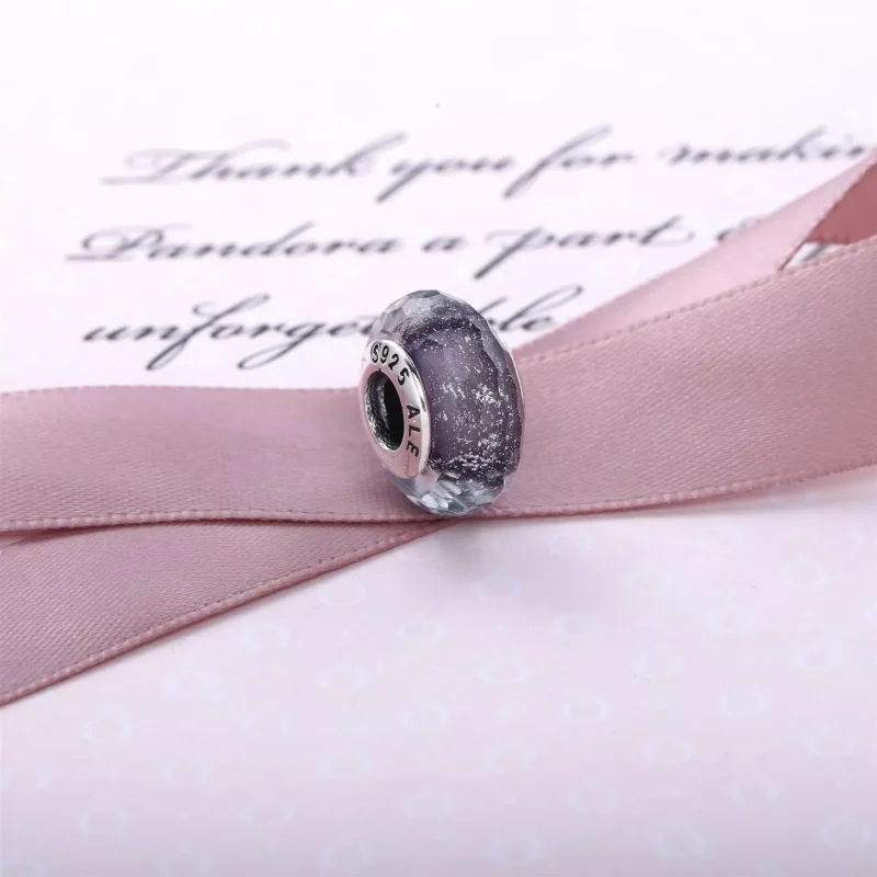 (kuva) Purple Shimmer Glass - 791651 - Helat | PANDORA - Näytä 2