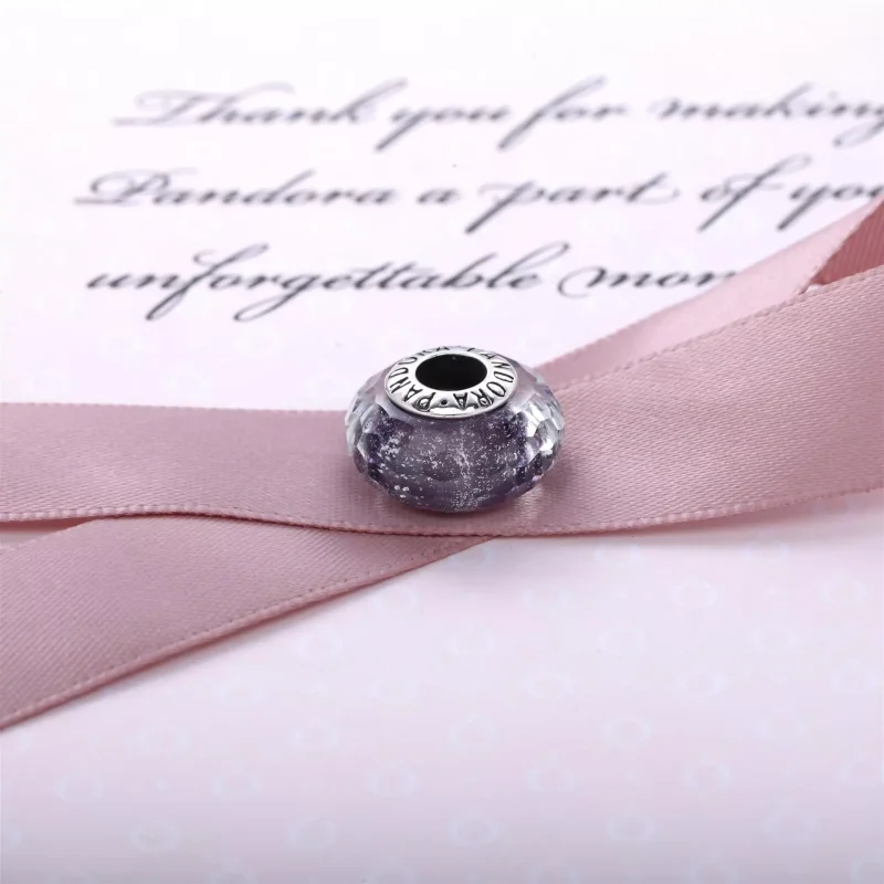 (kuva) Purple Shimmer Glass - 791651 - Helat | PANDORA - Näytä 3