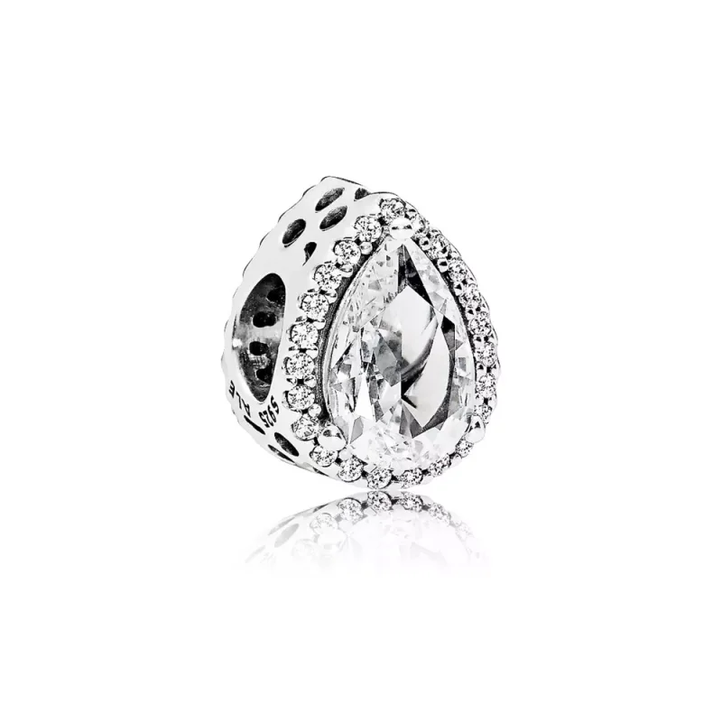 (kuva) Radiant Teardrop Charm - 796245CZ - Helat | PANDORA