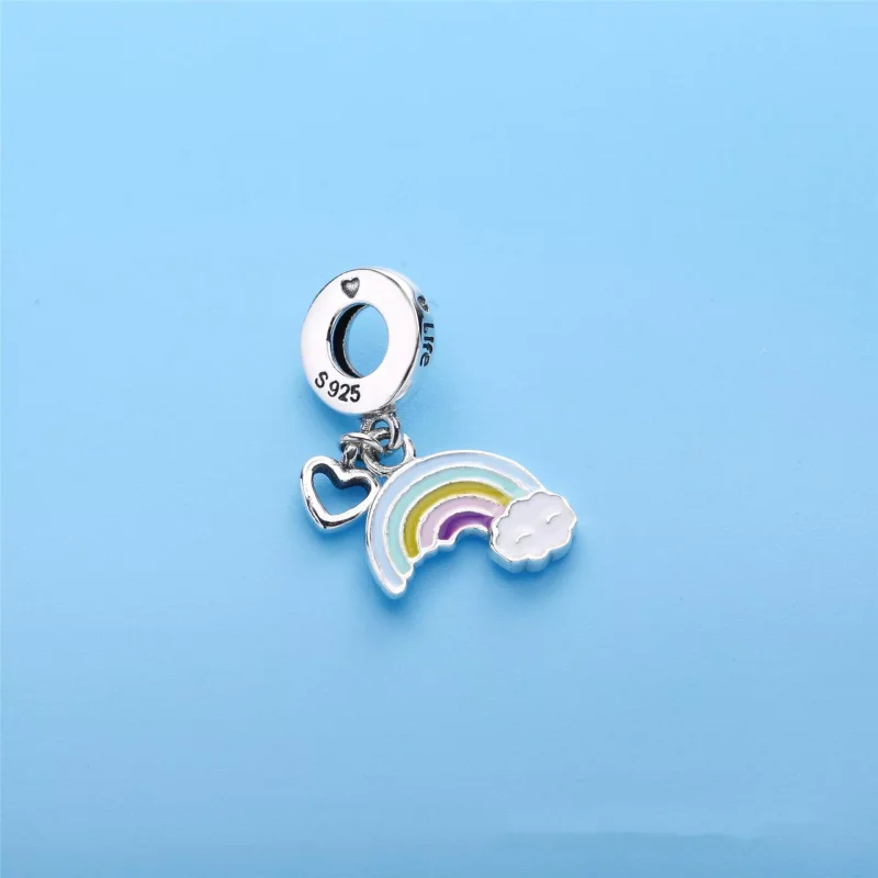 (kuva) Rainbow of Love - 797016ENMX - Helat | PANDORA - Näytä 2