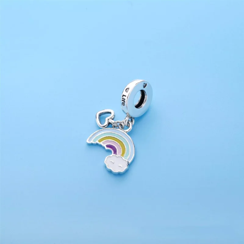 (kuva) Rainbow of Love - 797016ENMX - Helat | PANDORA - Näytä 3