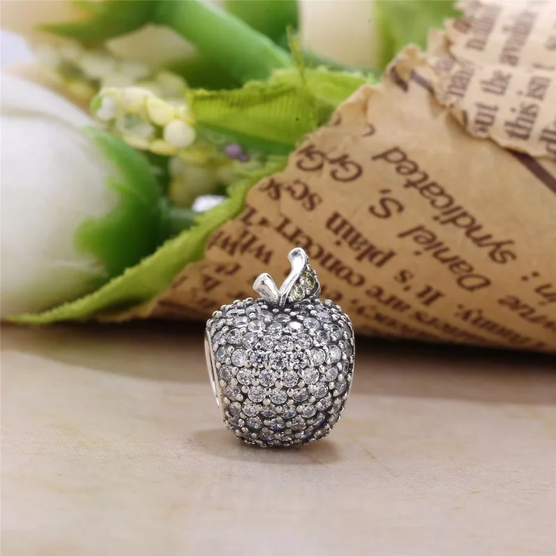 (kuva) Red Pavé Apple - 791485CFR - Helat | PANDORA - Näytä 2