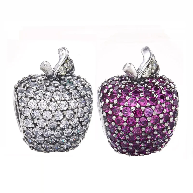 (kuva) Red Pavé Apple - 791485CFR - Helat | PANDORA - Näytä 5