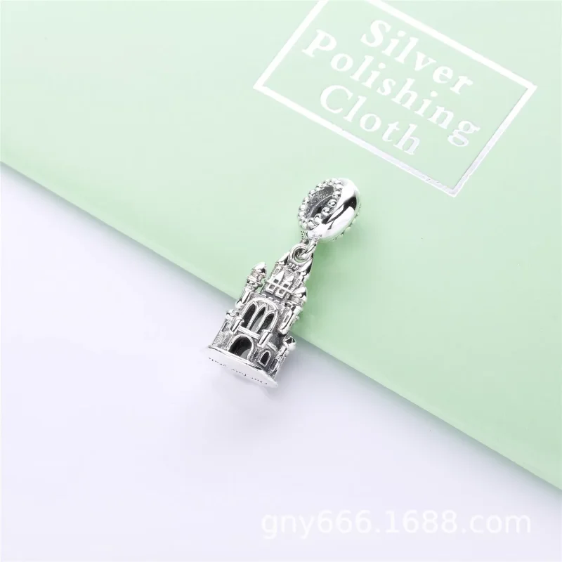 (kuva) Regal Castle Pendant Charm - 797651CZ - Helat | PANDORA - Näytä 4
