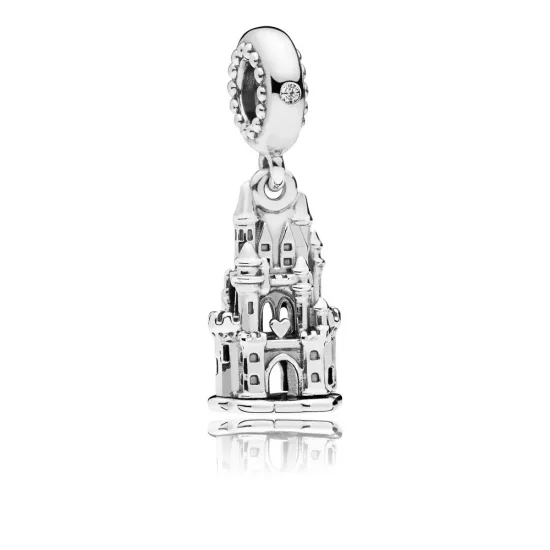(kuva) Regal Castle Pendant Charm - 797651CZ - Helat | PANDORA