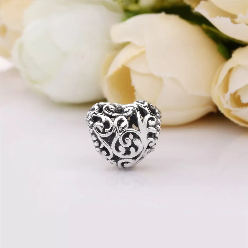 (kuva) Regal Heart Charm - 797672 - Helat | PANDORA - Näytä 2