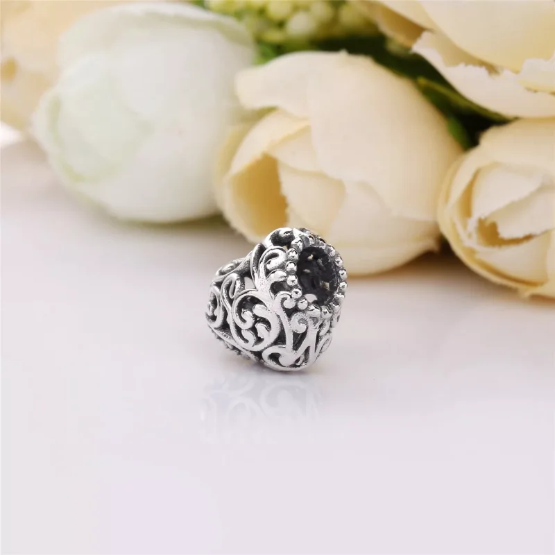 (kuva) Regal Heart Charm - 797672 - Helat | PANDORA - Näytä 3