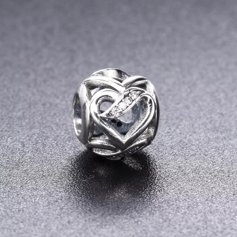 (kuva) Ribbon of Love Charm - 792046CZ - Helat | PANDORA - Näytä 2
