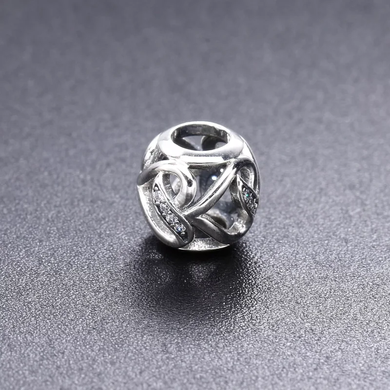 (kuva) Ribbon of Love Charm - 792046CZ - Helat | PANDORA - Näytä 3
