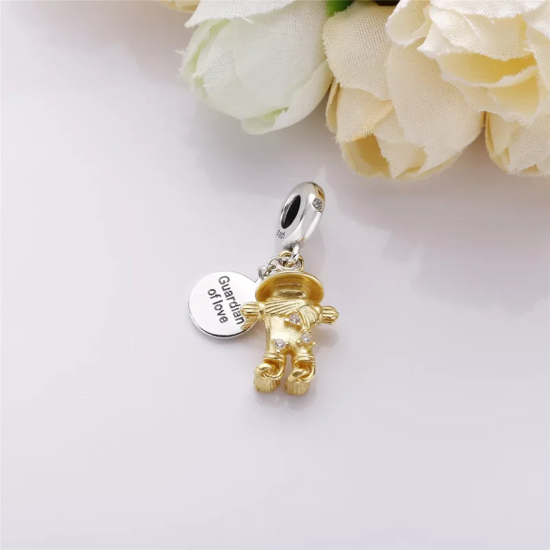 (kuva) Scarecrow Guardian Pendant Charm - 767629CZ - Helat | PANDORA - Näytä 2