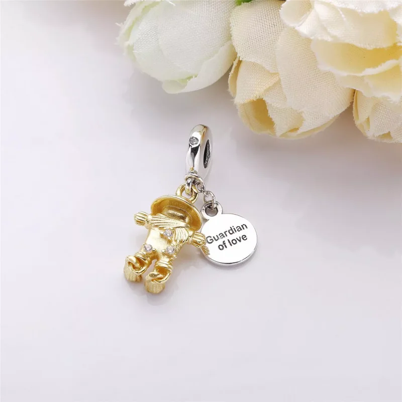 (kuva) Scarecrow Guardian Pendant Charm - 767629CZ - Helat | PANDORA - Näytä 3