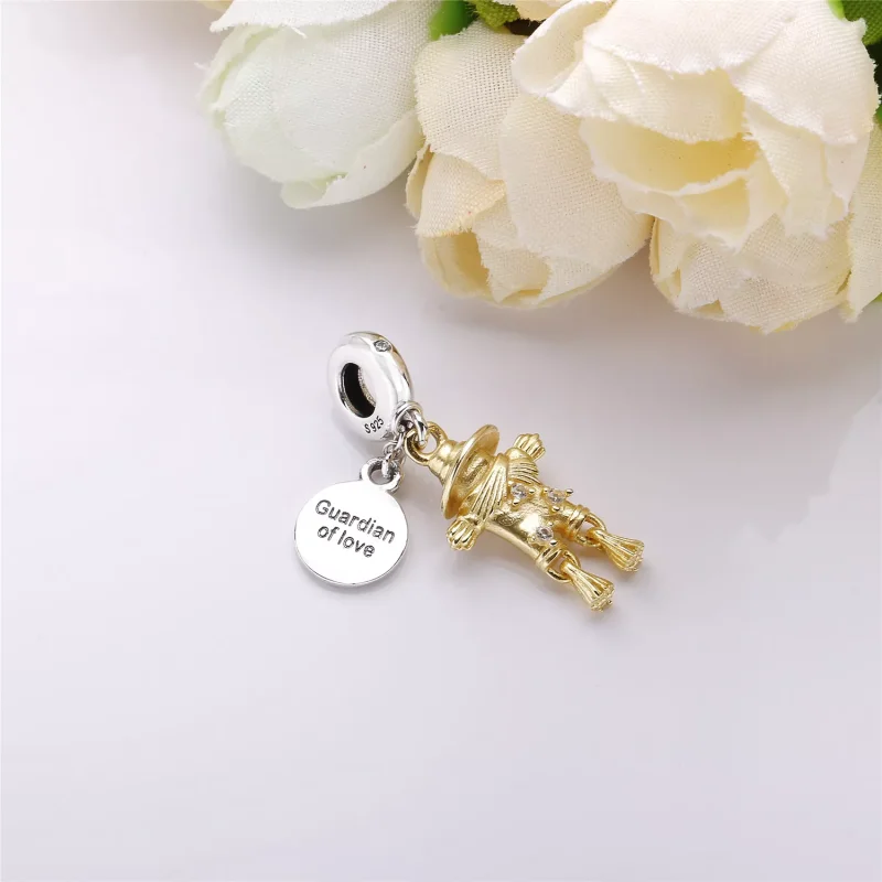 (kuva) Scarecrow Guardian Pendant Charm - 767629CZ - Helat | PANDORA - Näytä 4