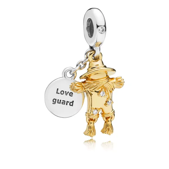 (kuva) Scarecrow Guardian Pendant Charm - 767629CZ - Helat | PANDORA