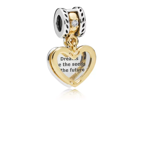 (kuva) Seeds of the Future Pendant Charm - 767623CZ - Helat | PANDORA