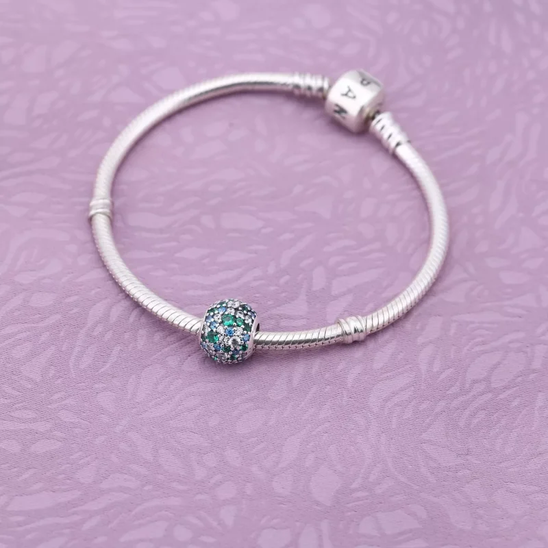(kuva) Sky Mosaic Pavé Ball - 791261MCZMX - Helat | PANDORA - Näytä 2