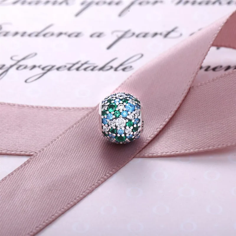 (kuva) Sky Mosaic Pavé Ball - 791261MCZMX - Helat | PANDORA - Näytä 3