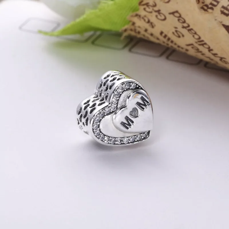 (kuva) Tribute to Mum Charm - 792070CZ - Helat | PANDORA - Näytä 2