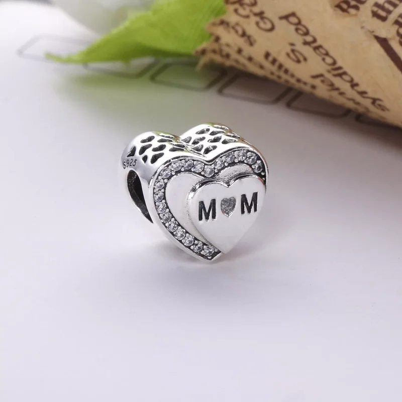 (kuva) Tribute to Mum Charm - 792070CZ - Helat | PANDORA - Näytä 3