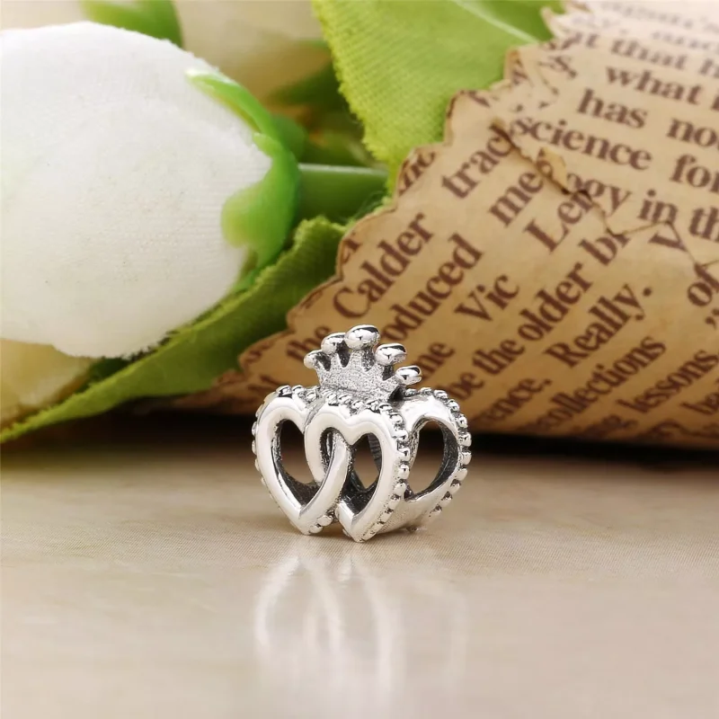 (kuva) United Regal Hearts - 797670 - Helat | PANDORA - Näytä 3